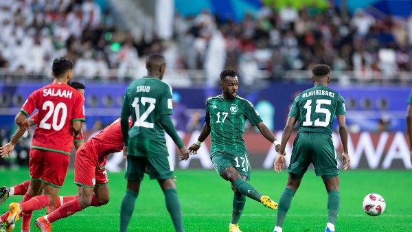 موعد مباراة السعودية وعمان في كأس الخليج والقنوات الناقلة