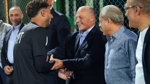 خالد الدرندلي: الأجواء إيجابية في معسكر المنتخب.. وأبو ريدة يتواصل معي