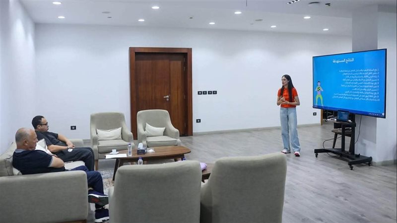 أبو ريدة يطلع على مشروع متكامل لتطوير الجانب النفسي للاعبي المنتخبات الوطنية