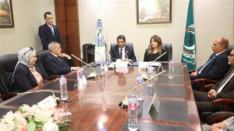 الأكاديمية العربية توقع مذكرة تفاهم مع الاتحاد العربي للمخلصين الجمركيين