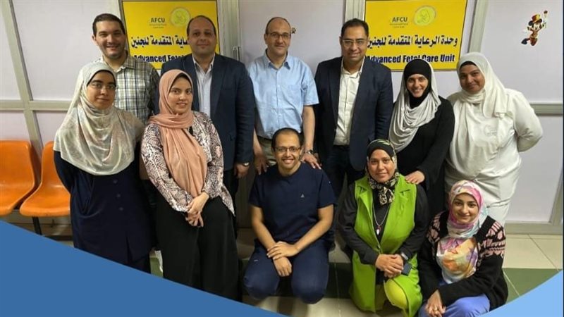 بـ4 جلسات نقل دم داخل الرحم، إنقاذ جنين من أنيميا حادة بمستشفى صحة المرأة بجامعة أسيوط