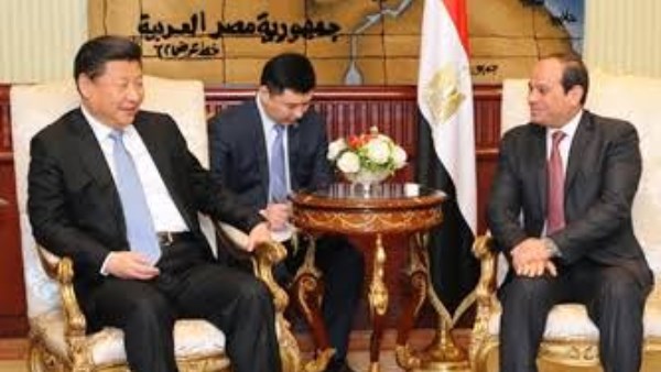 القاهرة في قلب التحركات الصينية .. زيارة شي جين إلي مصر تثير اهتمام العالم