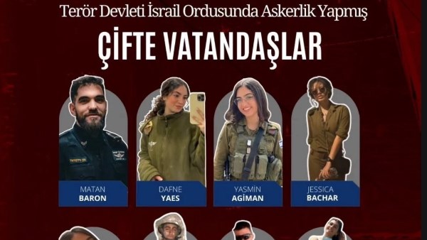 من السوشيال ميديا إلى المحاكم.. تقرير يكشف حملة لتعقب جنود إسرائيليين من أصول تركية