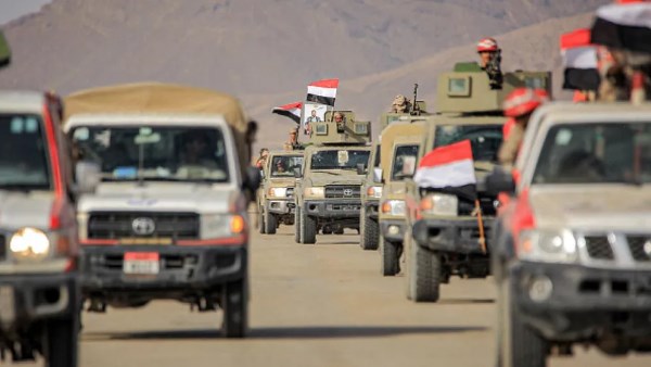 اليمن.. القوات الحكومية تستعيد مواقع غربي تعز وتتقدم جنوبا