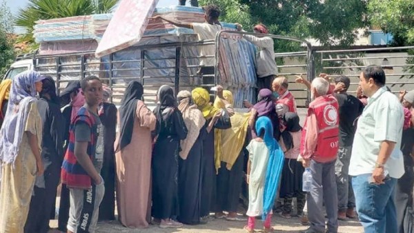 جيبوتي: استقبلنا 2512 لاجئا يمنيا وتوقعات بوصول العدد إلى 10 آلاف