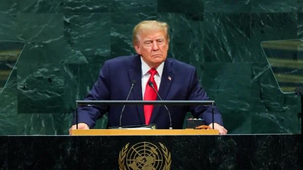 ترامب: أمريكا عادت أقوى من أي وقت مضى