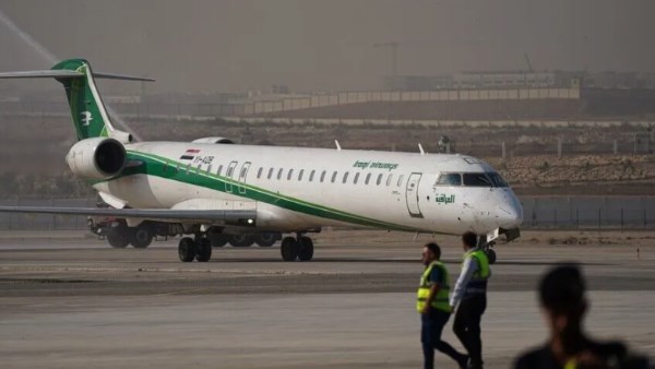 العراق يستأنف رحلاته الجوية إلى إيران بعد استثناء من العقوبات الأمريكية
