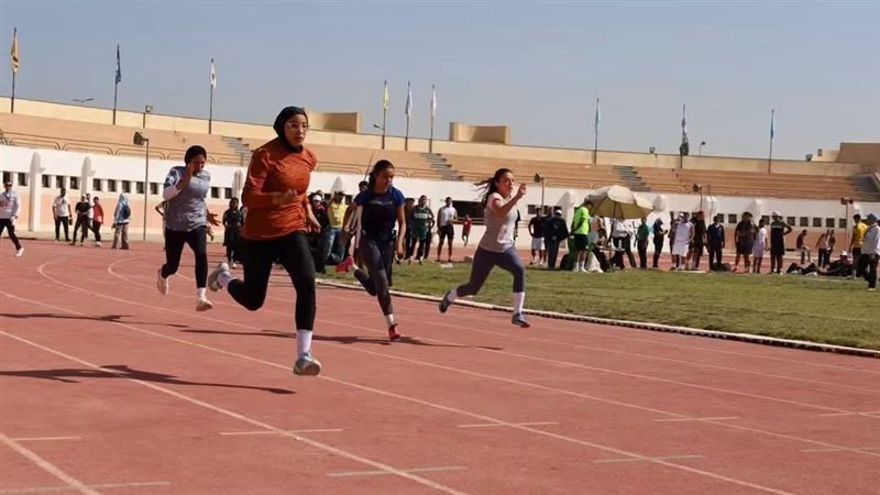 جامعة عين شمس تبدأ حصد الميداليات في أسبوع شباب الجامعات الرابع عشر