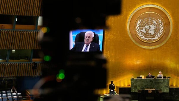 أمام الأمم المتحدة.. محمود عباس يتهم إسرائيل بشن «حرب إبادة جماعية» ضد الفلسطينيين في غزة