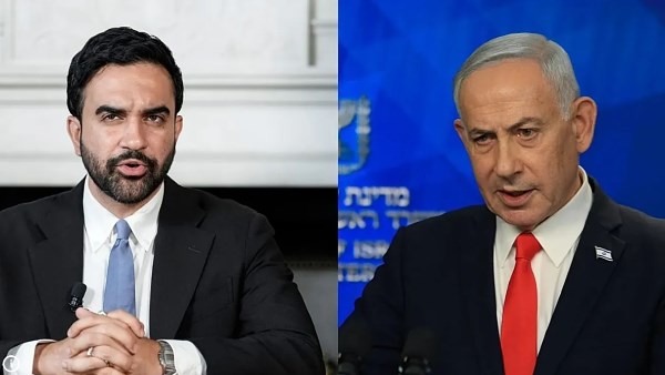 بالتزامن مع كلمة نتنياهو.. ممداني يغرس شجرة زيتون بمشاركة عائلات من غزة