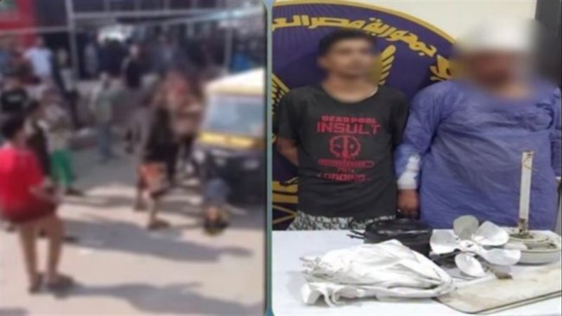 القبض على شخصين بعد سرقة شقة ومشاجرة في شبرا الخيمة