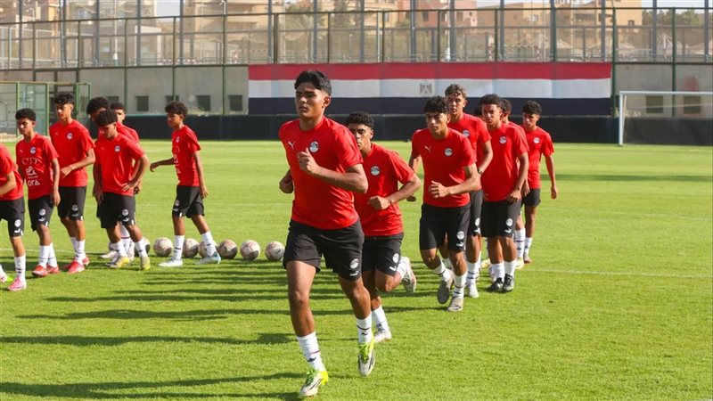 جهاز منتخب مصر مواليد 2010 يختبر لاعبين جدد (صور)