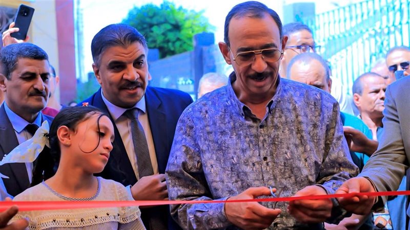 محافظ سوهاج يفتتح معرضي “أهلا مدارس” بالمراغة وساقلتة