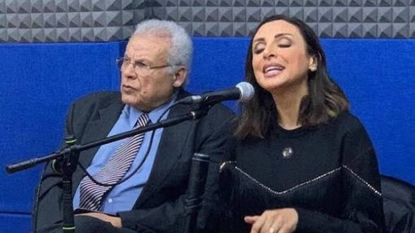 شقيق أنغام يكشف تطورات الحالة الصحية لوالده بعد خروجه من المستشفى |خاص