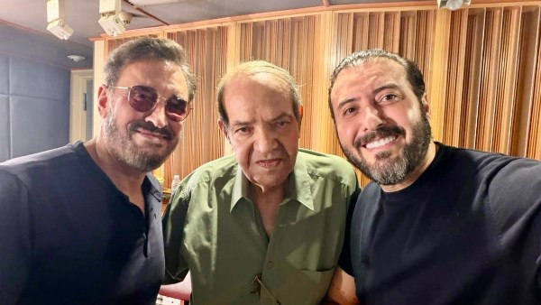 حدث غنائي مرتقب يجمع  موسيقى كاظم الساهر وكلمات مرسي جميل عزيز