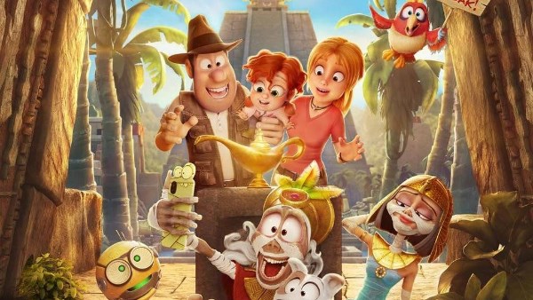 انطلاق «Tad and the Magic Lamp» في دور العرض المصرية