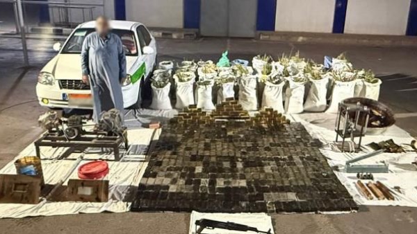 20 كيلو حشيش .. سقوط «الروبي» في طهطا بسوهاج