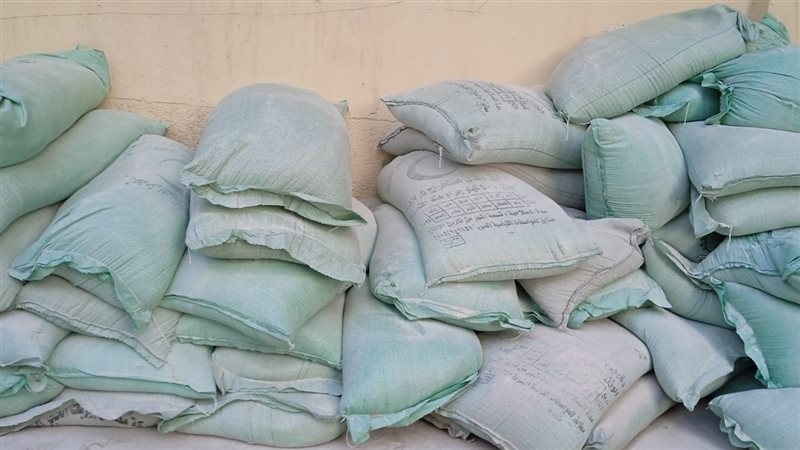 ضبط 12 طن دقيق مهرب وقضايا اتجار بالنقد الأجنبي بقيمة 3 ملايين جنيه