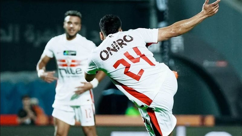 فقرة فنية في مران الزمالك استعدادًا لمواجهة زد
