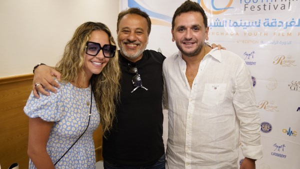 مصطفى خاطر من مهرجان الغردقة لسينما الشباب: عادل إمام أعظم فنان وظاهرة لن تتكرر