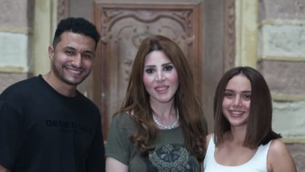 رنا رئيس وطارق لطفي.. بدء تصوير «فيلم الساعة 12».. أبطال أضخم أفلام الرعب