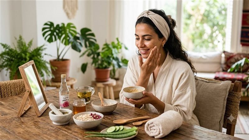 مكونات منزلية تساعد على تنعيم ملمس البشرة