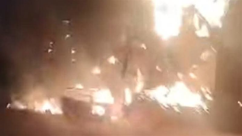 إخماد حريق اندلع في مطعم للمأكولات السورية بسنهور بالفيوم من دون إصابات