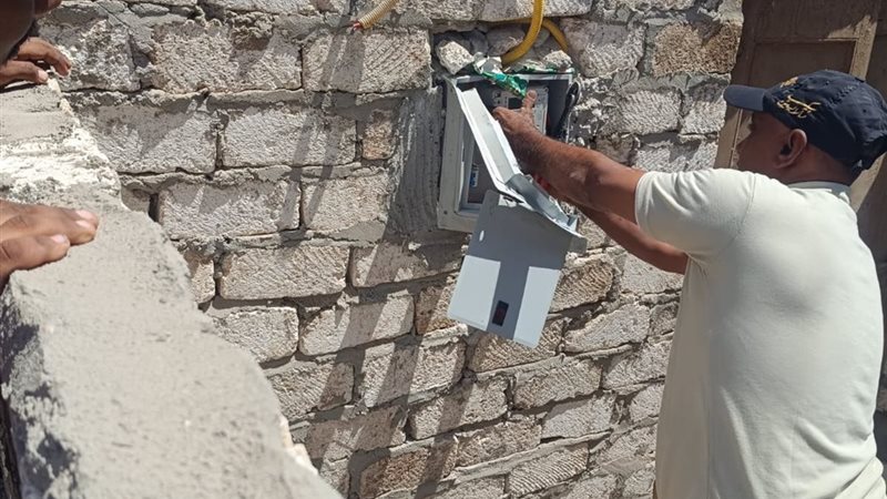 إزالة 36 حالة تعدٍ على 7 آلاف متر و12 طاحونة ذهب بقوص ونجع حمادي