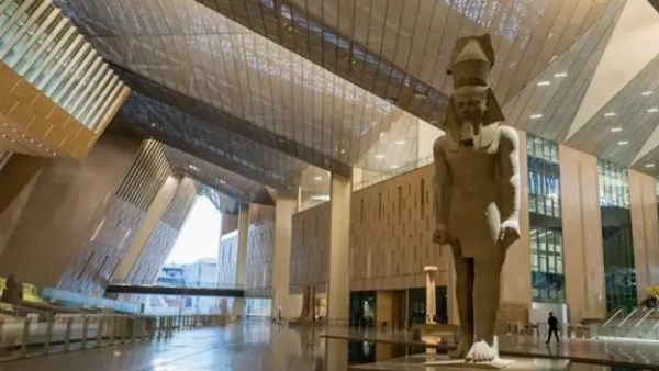 غلق المتحف المصري الكبير غدا أمام الزائرين.. وموعد استئناف الزيارة