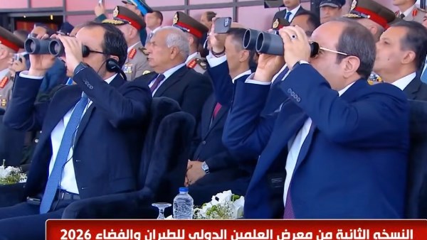 الديهي من معرض العلمين الدولي للطيران والفضاء 2026: مصر نجحت في لفت أنظار العالم