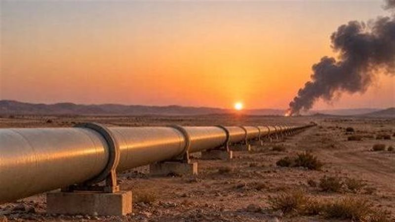 استئناف ضخ النفط بخط شرق غرب في السعودية