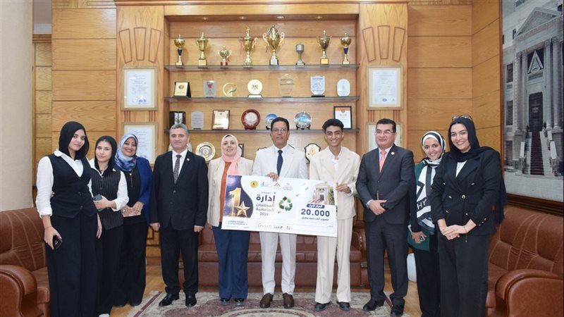 34 مشروعًا وحلولًا مبتكرة لإدارة المخلفات، جامعة بنها تصعد 3 مشروعات للمنافسة على مستوى الجمهورية