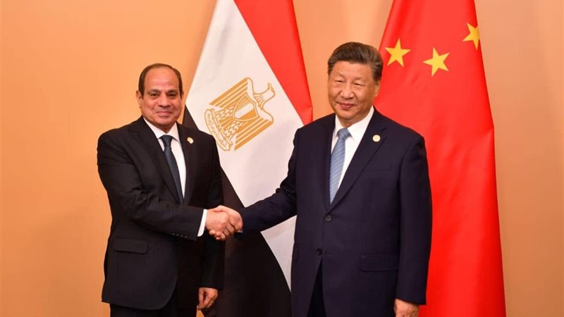 معا من أجل مستقبل أكثر ازدهارا للشعبين المصري والصيني وللإنسانية، بقلم عبد الفتاح السيسي