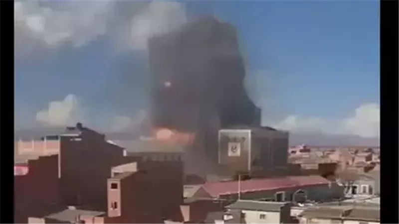 60 قتيلا ومصابا في انفجار ضخم بقاعدة عسكرية في بوليفيا (فيديو)
