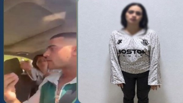 قطعت هدومه.. ضبط فتاة اعتدت على سائق نقل ذكي بسبب البيرة