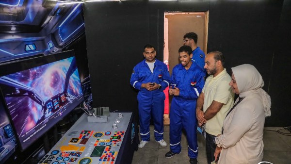«ابدأ رحلة الاكتشاف».. افتتاح احتفالية العلوم بمكتبة الإسكندرية