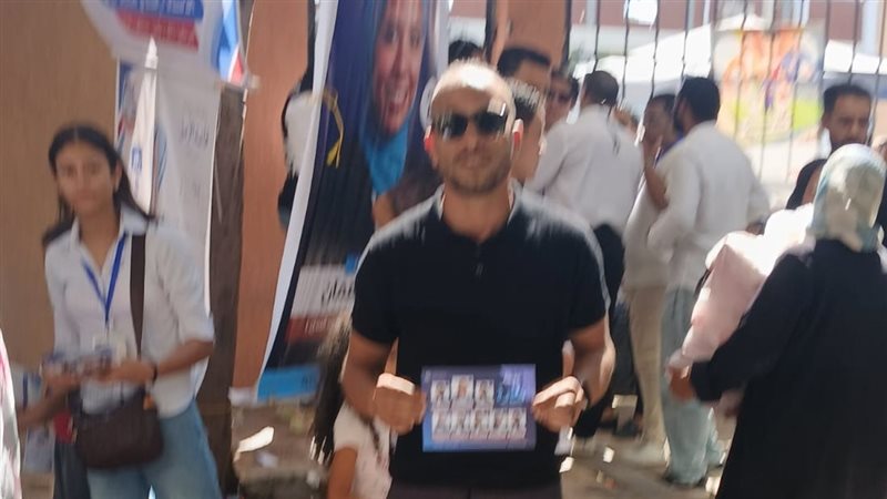 إقبال على انتخابات مركز شباب سموحة بالإسكندرية