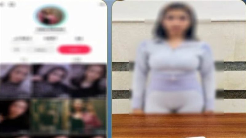 القبض على صانعة محتوى بالدقهلية نشرت مقاطع رقص خادشة لزيادة المشاهدات