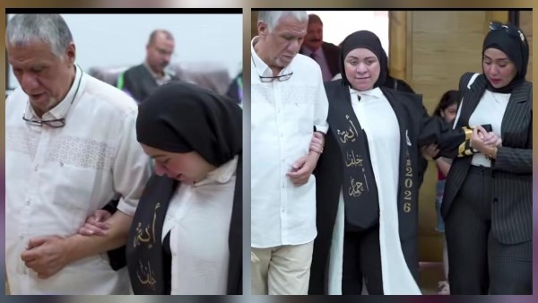 في يوم ولادتها.. باحثة ماجستير تناقش رسالتها بعد إنجاب 3 توائم