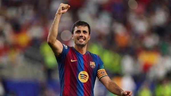 رودري: هذا الجيل في برشلونة سيتحدث عنه الجميع.. وأنا سعيد جدًا بقراري