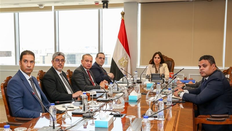 وزيرة الإسكان تناقش موقف برنامج الشراكة مع المطورين العقاريين