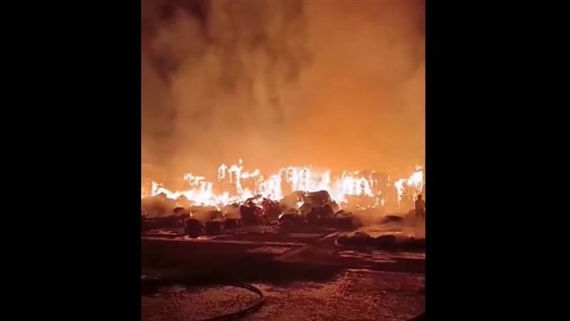 النيران التهمت مصنعا آخر، محافظ القليوبية يتابع جهود السيطرة على حريق مصنع الكرتون بالعبور (فيديو)