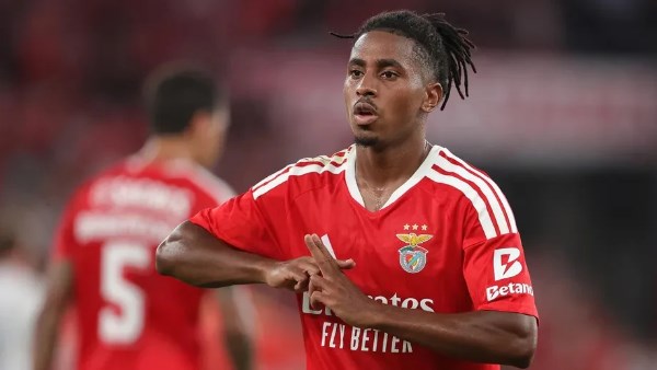 بنفيكا يرفض عرض الاتحاد السعودى لضم باريرو.. تفاصيل