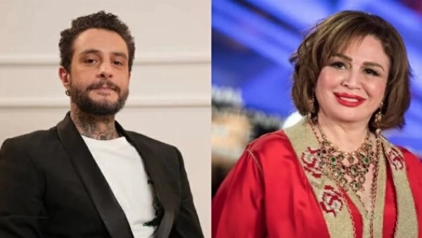إلهام شاهين : الفيشاوي فنان رائع .. والأخير يرد: بحبك يا أستاذة يا عظيمة