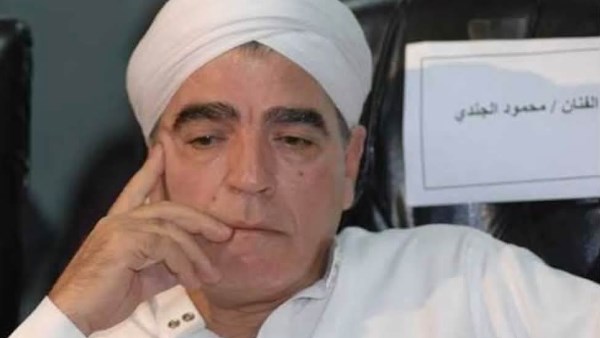 محمود الجندي يكشف تفاصيل حريق مكتبته ووفاة زوجته في حوار قديم