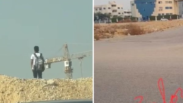 أولياء أمور يستغيثون بسبب طريق مدرسة محاط بمواد البناء: مستنيين مصيبة عشان نفوق