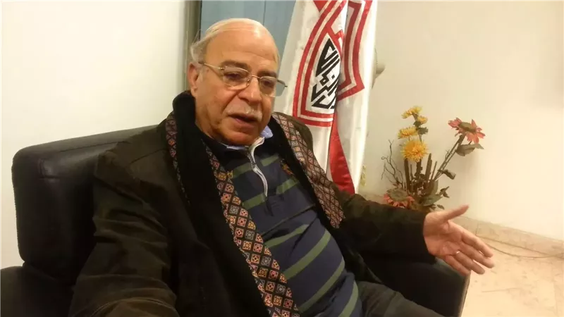 كمال درويش: الزمالك قادر على تخطي الصعاب وكتابة المجد، والتاريخ يشهد