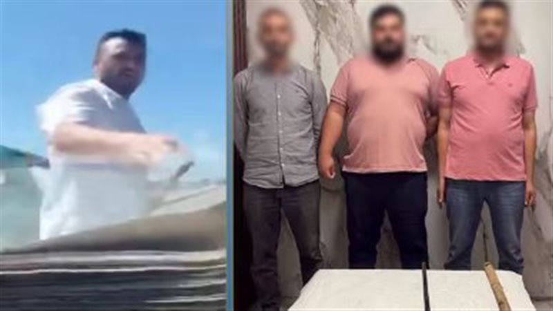 ضبط 3 أشخاص بتهمة التعدي على محامٍ وتحطيم زجاج سيارته في كفر الشيخ