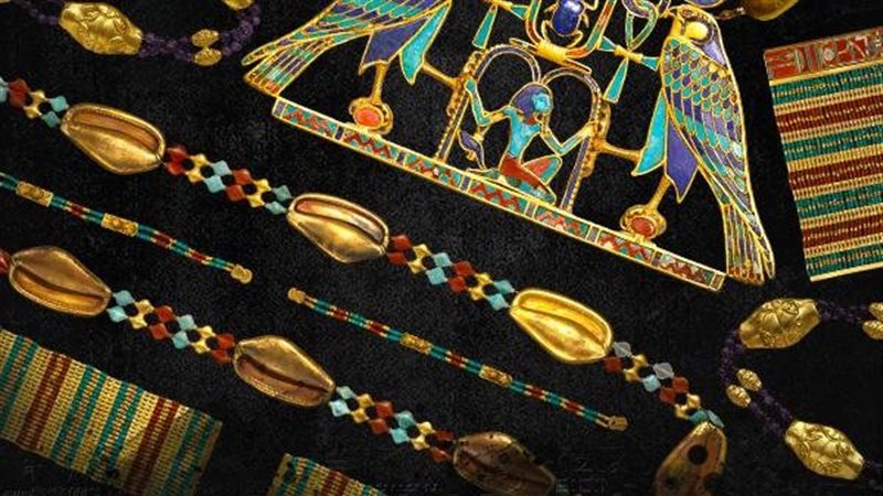 مكتبة الإسكندرية تطلق فيلم “سحر الحلي” لرصد لغة الذهب والخلود في مصر القديمة