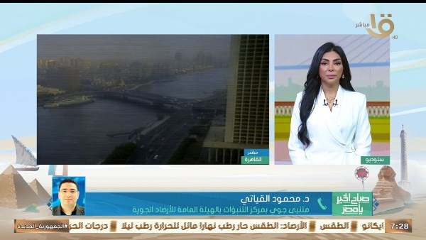 محمود القياتي: انخفاض درجات الحرارة.. وتحسن الأجواء ليلًا